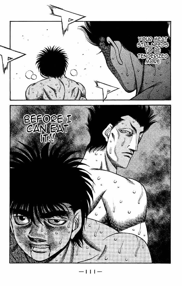 Hajime no Ippo: Fighting Spirit, Chapter 488 image 17